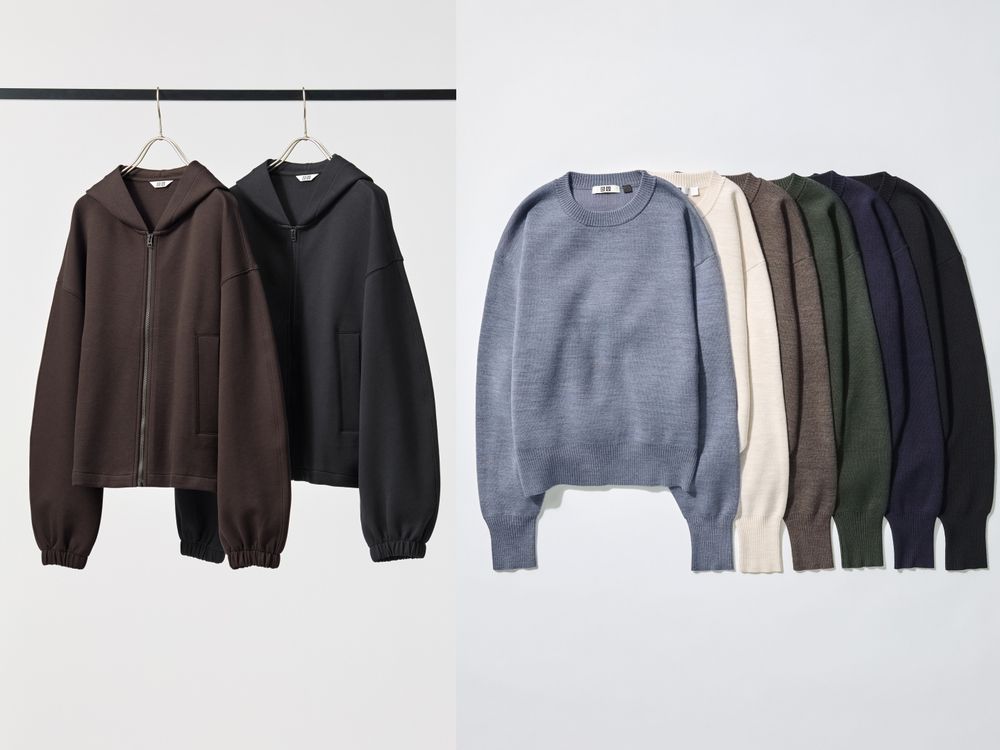 UNIQLO U系列「秋冬爆款」終於開賣了！許光漢「老公同款」也有、精品質感要包色！-12