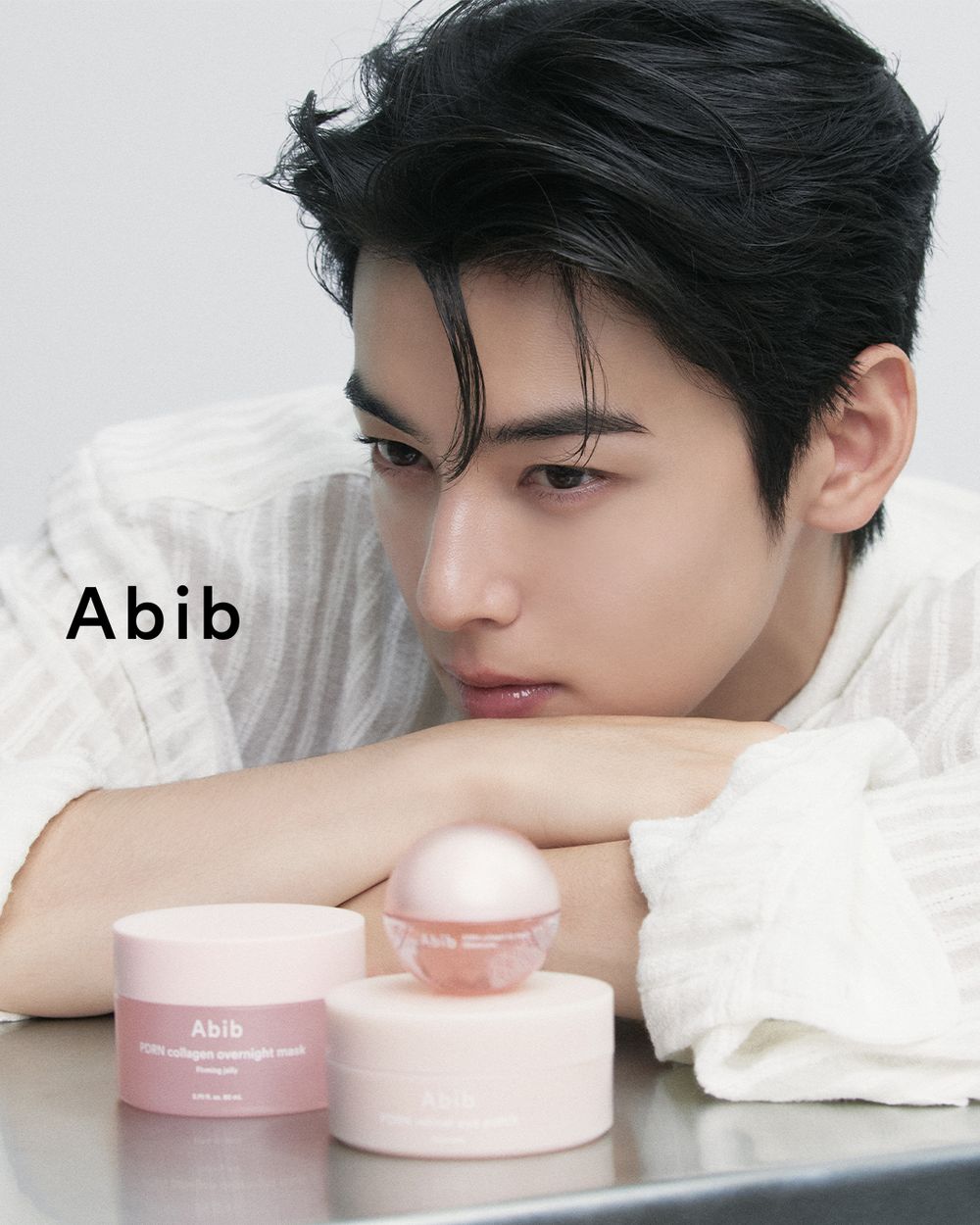 入伍後還接新代言！車銀優上任Abib全球品牌大使，擦唇膜帥到心臟爆擊、粉絲超想變成「嫩唇小圓球」！-2