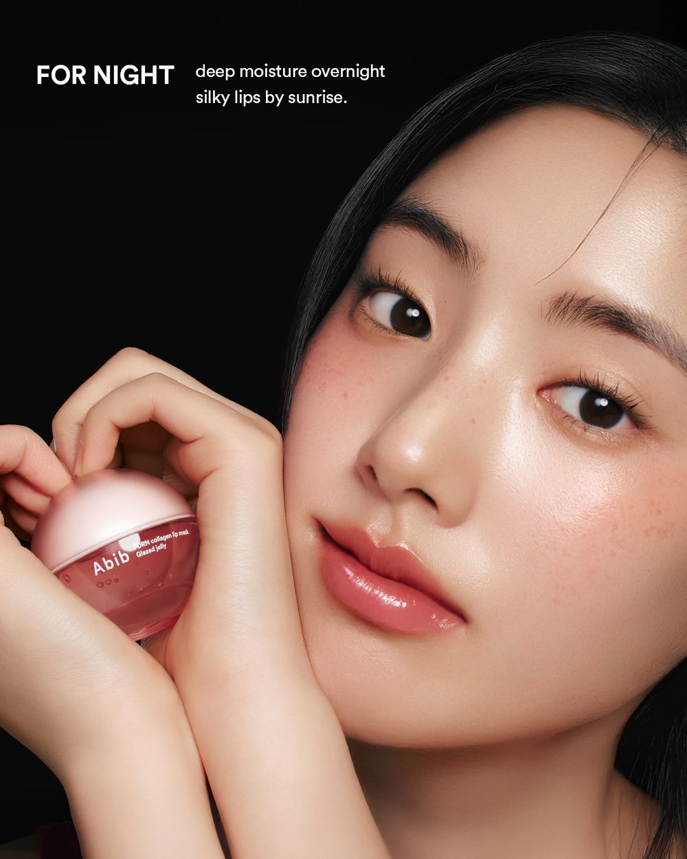 入伍後還接新代言！車銀優上任Abib全球品牌大使，擦唇膜帥到心臟爆擊、粉絲超想變成「嫩唇小圓球」！-7