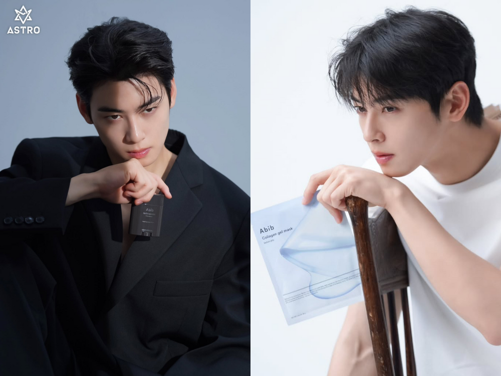 入伍後還接新代言！車銀優上任Abib全球品牌大使，擦唇膜帥到心臟爆擊、粉絲超想變成「嫩唇小圓球」！-11