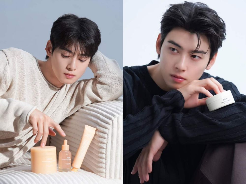 入伍後還接新代言！車銀優上任Abib全球品牌大使，擦唇膜帥到心臟爆擊、粉絲超想變成「嫩唇小圓球」！-10