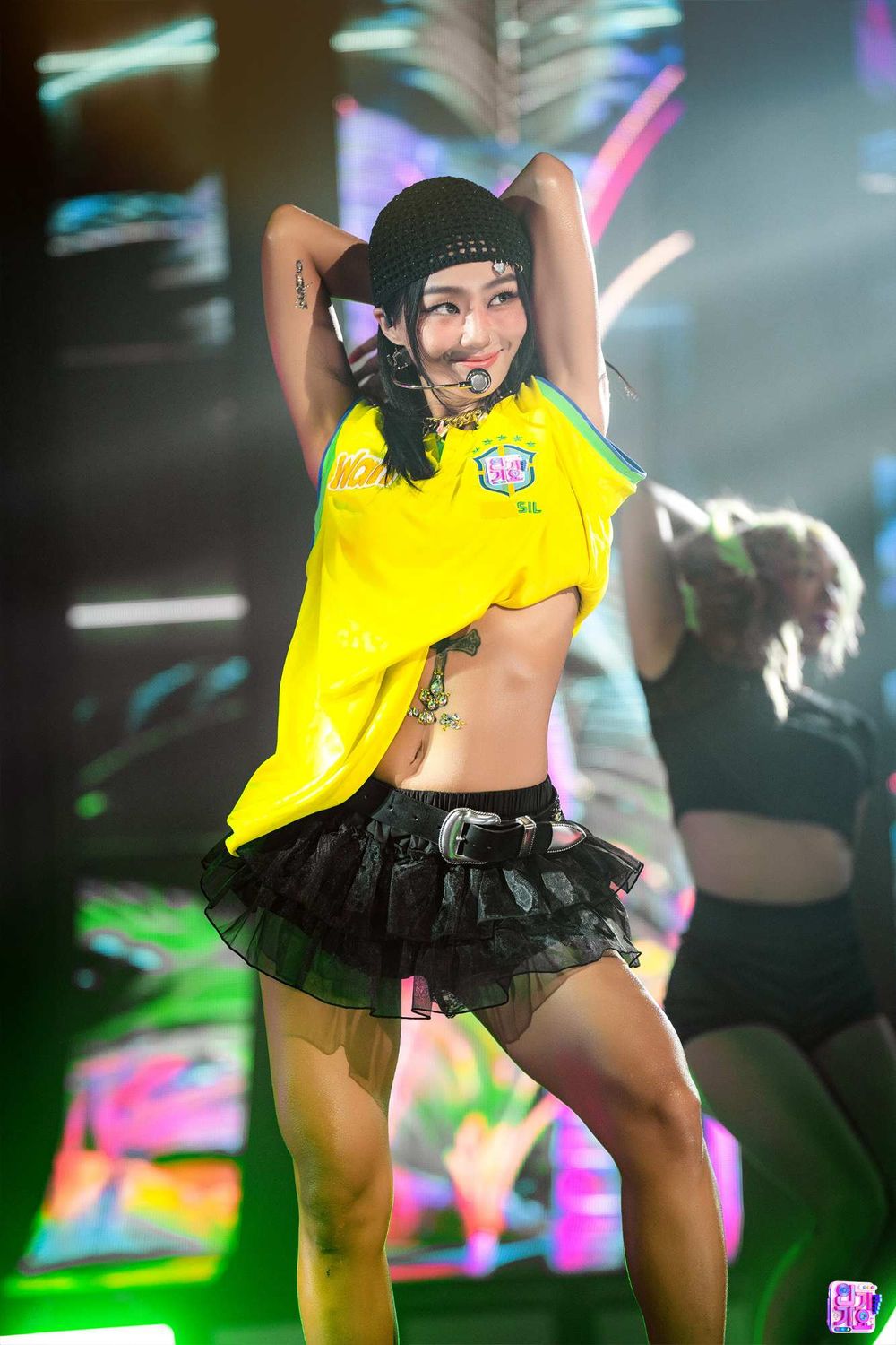 韓網公認最強6大「唱跳全能」KPOP女偶像！安俞真被讚現場超穩，志效、Jennie氣場全開！-3