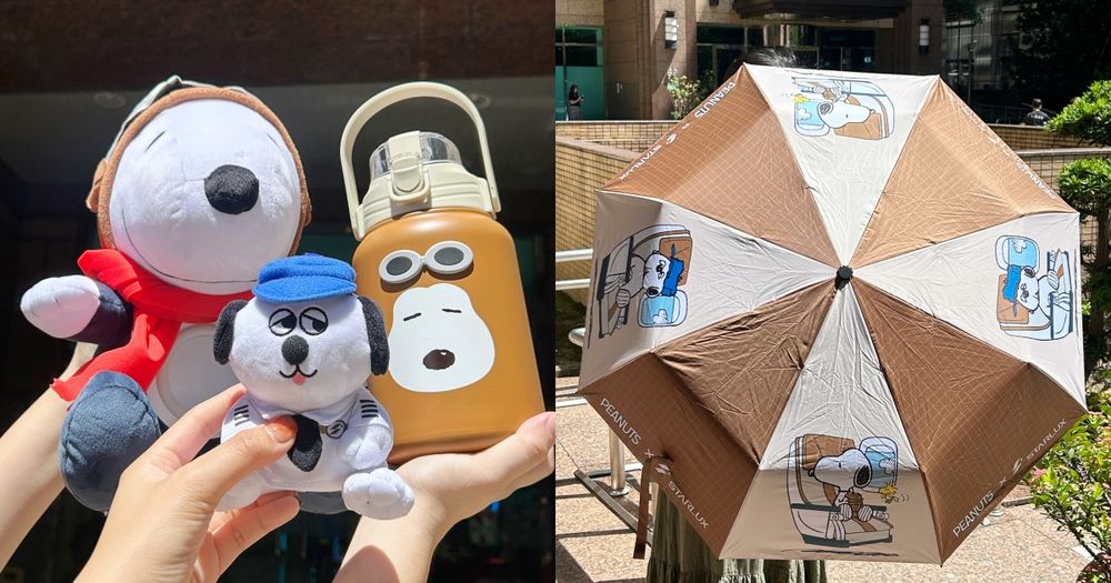 7-11開賣星宇航空史努比聯名小物！萌翻「機長歐拉夫吊飾、飛行員史努比水壺」全都太欠買！-1