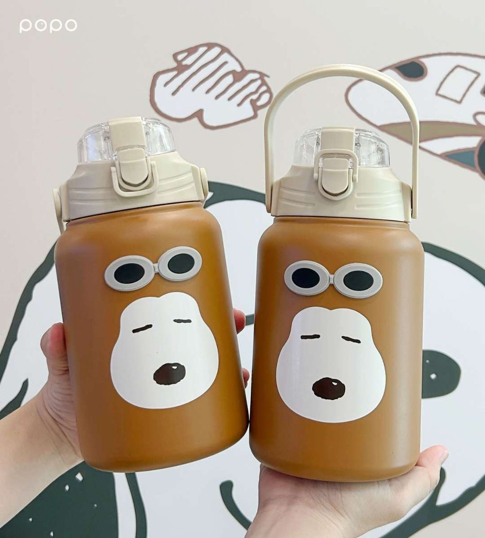 7-11開賣星宇航空史努比聯名小物！萌翻「機長歐拉夫吊飾、飛行員史努比水壺」全都太欠買！-2