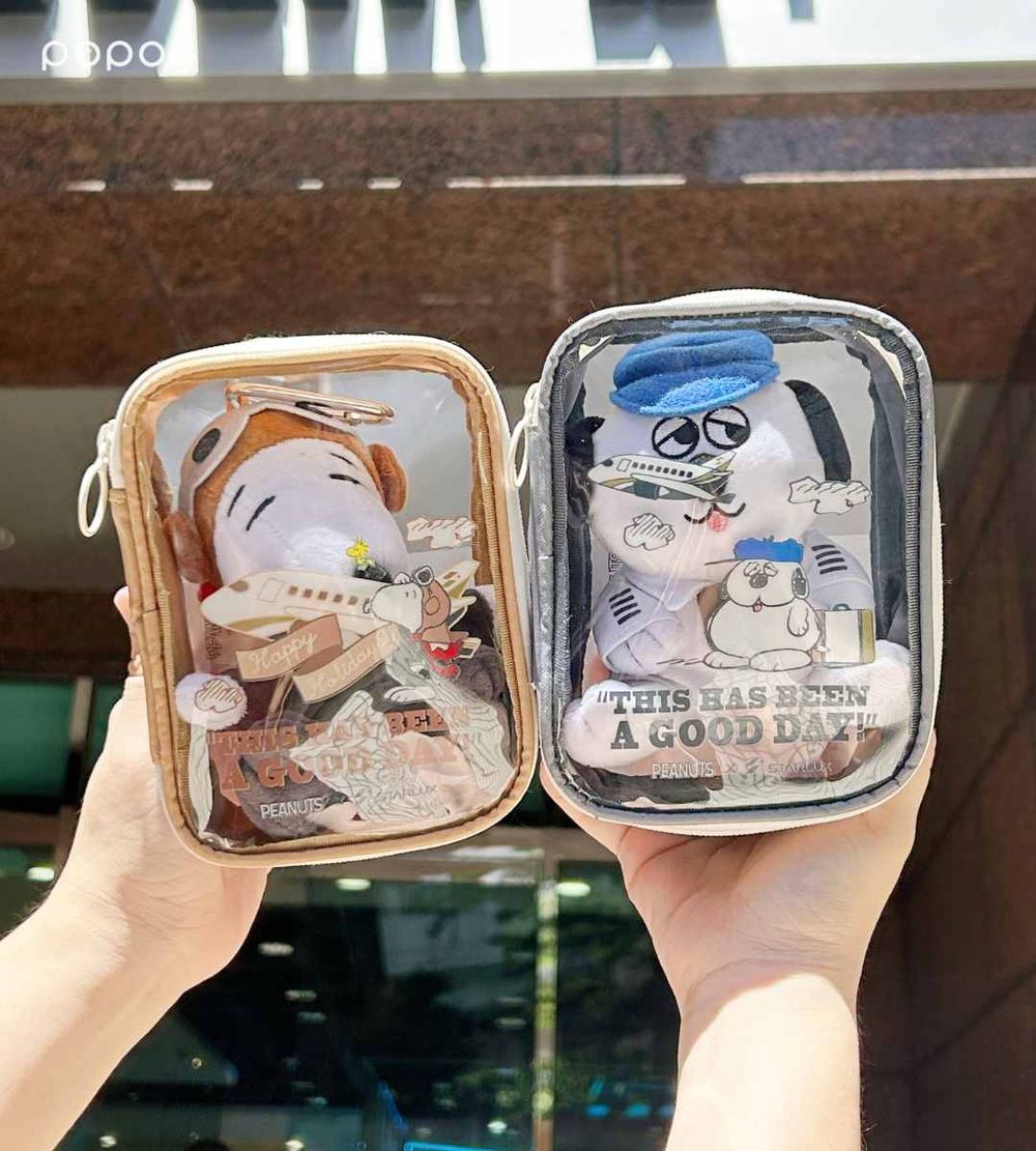 7-11開賣星宇航空史努比聯名小物！萌翻「機長歐拉夫吊飾、飛行員史努比水壺」全都太欠買！-4