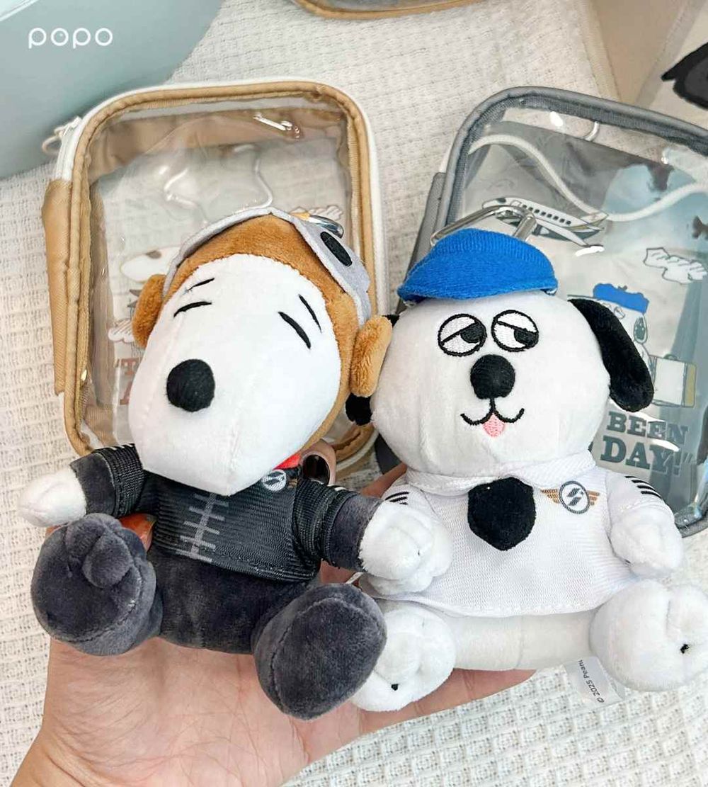 7-11開賣星宇航空史努比聯名小物！萌翻「機長歐拉夫吊飾、飛行員史努比水壺」全都太欠買！-7