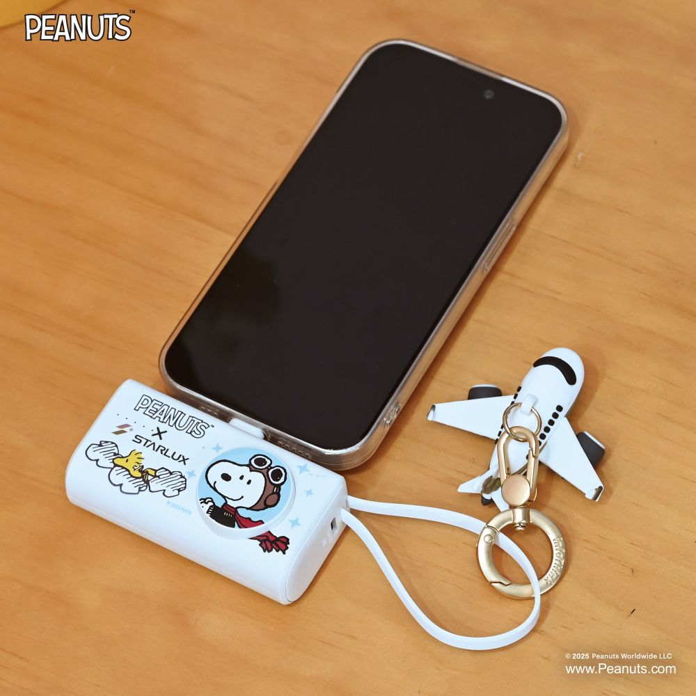 7-11開賣星宇航空史努比聯名小物！萌翻「機長歐拉夫吊飾、飛行員史努比水壺」全都太欠買！-13