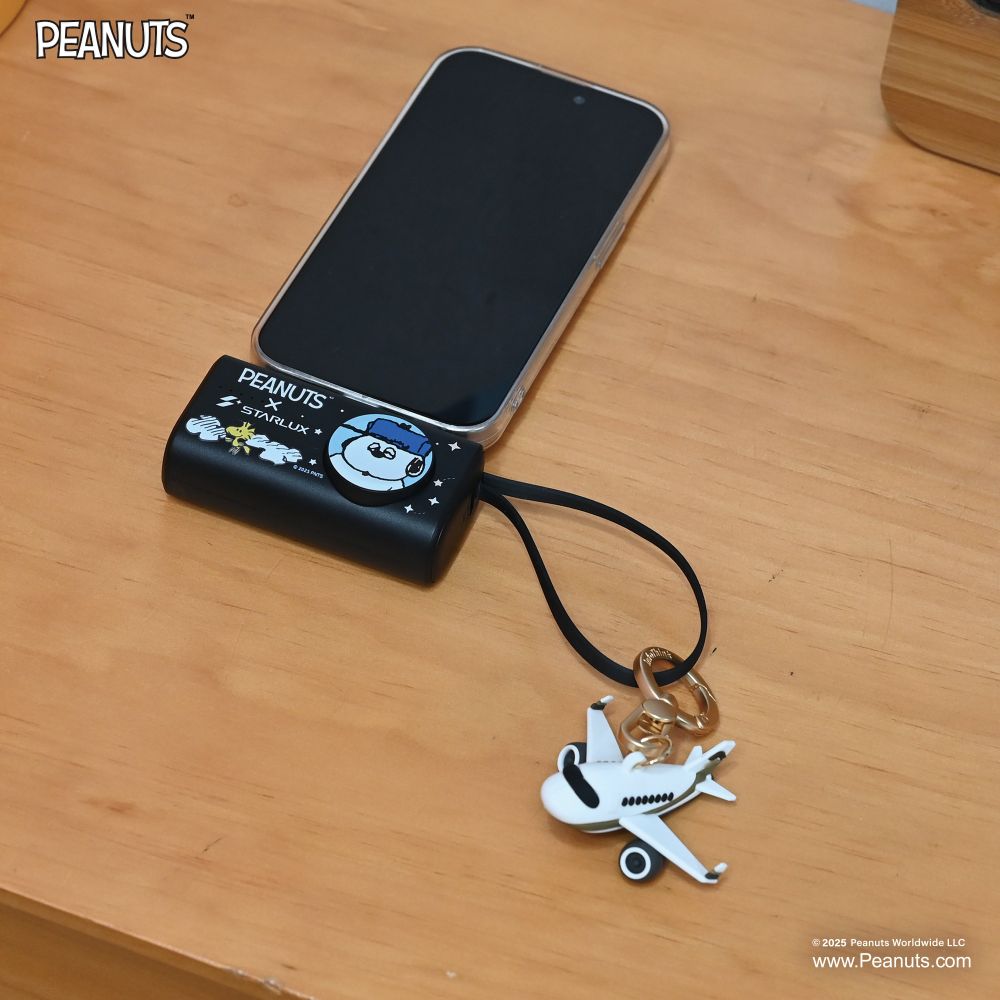 7-11開賣星宇航空史努比聯名小物！萌翻「機長歐拉夫吊飾、飛行員史努比水壺」全都太欠買！-14