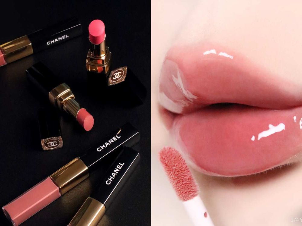 小紅書最熱「美女口水色」唇彩關鍵字！CHANEL雙頭唇釉、DIOR果凍唇蜜、YSL光唇釉...，溫柔裸粉唇色號公開！-2