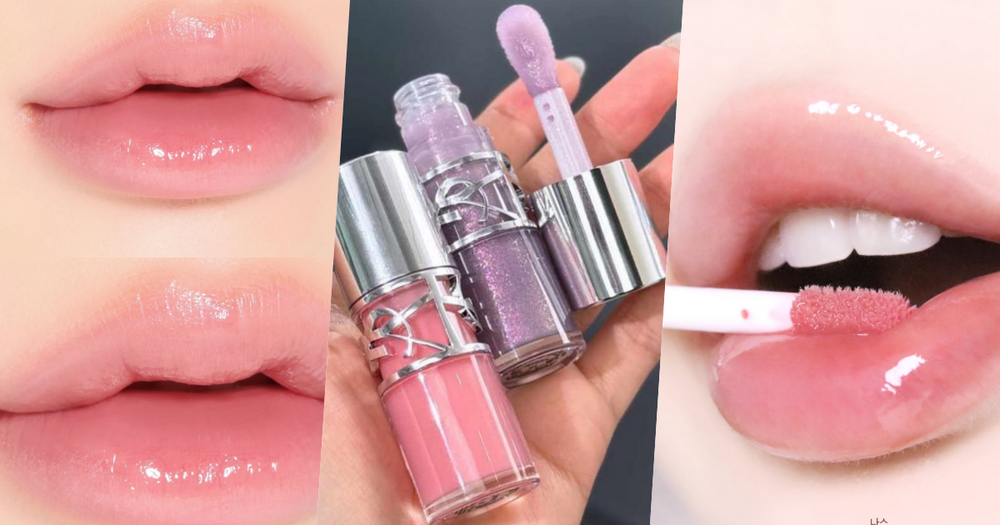 小紅書最熱「美女口水色」唇彩關鍵字！CHANEL雙頭唇釉、DIOR果凍唇蜜、YSL光唇釉...，溫柔裸粉唇色號公開！-7