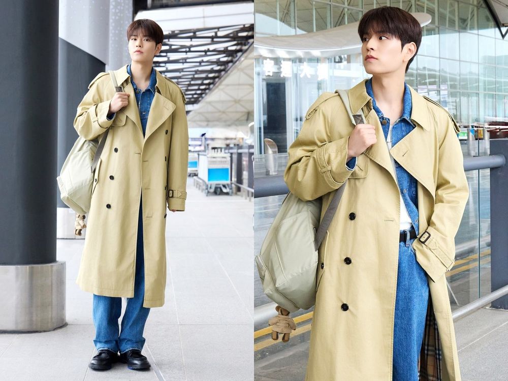 Burberry王子出任務！SKZ昇玟、泰星Bright「英倫貴公子」出發時裝週！-3