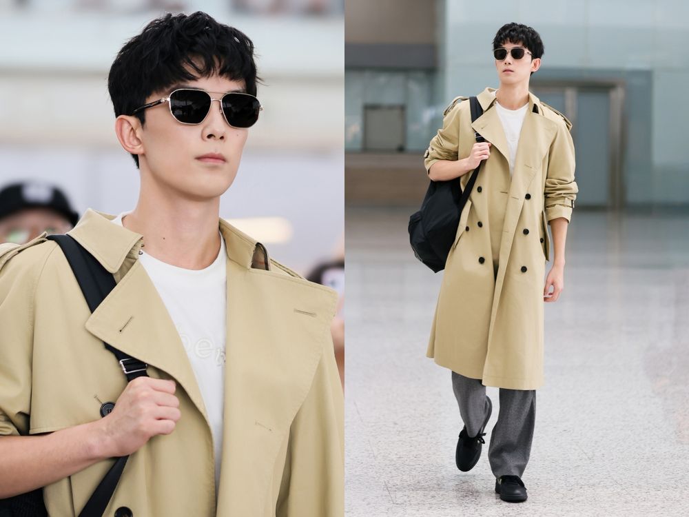 Burberry王子出任務！SKZ昇玟、泰星Bright「英倫貴公子」出發時裝週！-7