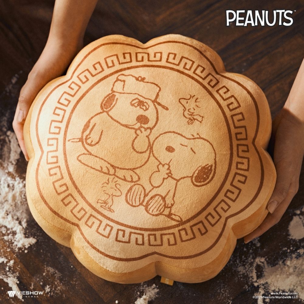 史上最可愛月餅誕生！2025中秋節限定「史努比&歐拉夫月餅抱枕、玉兔史努比吊飾」這天軟萌開賣！-6