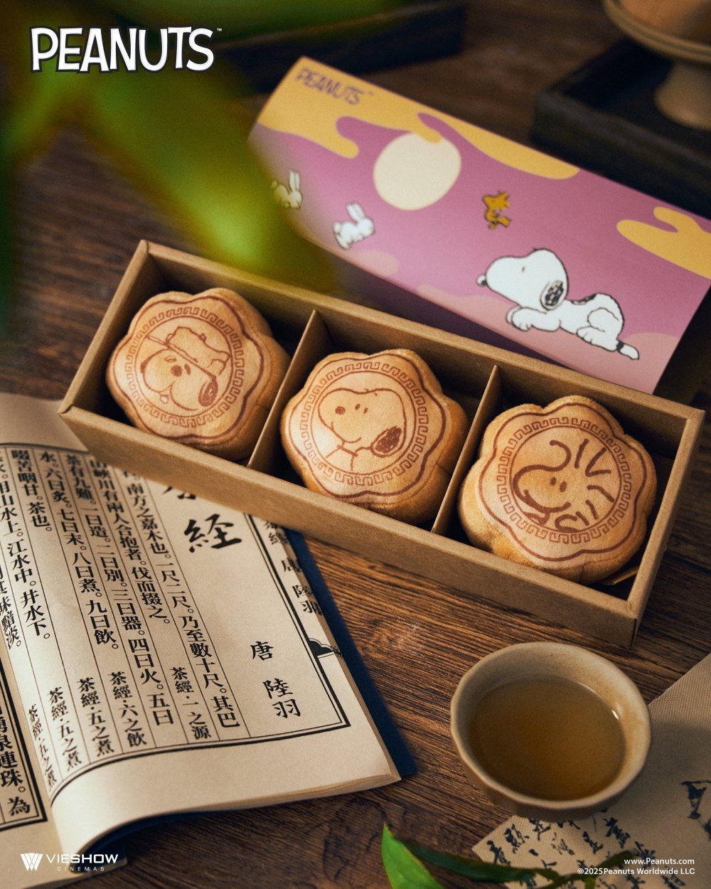 史上最可愛月餅誕生！2025中秋節限定「史努比&歐拉夫月餅抱枕、玉兔史努比吊飾」這天軟萌開賣！-8