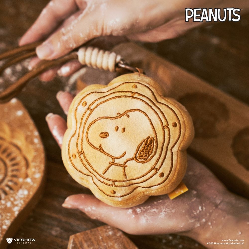 史上最可愛月餅誕生！2025中秋節限定「史努比&歐拉夫月餅抱枕、玉兔史努比吊飾」這天軟萌開賣！-4