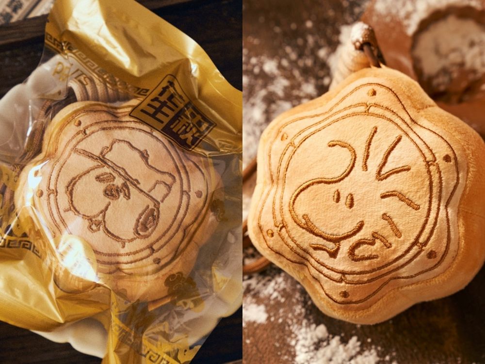 史上最可愛月餅誕生！2025中秋節限定「史努比&歐拉夫月餅抱枕、玉兔史努比吊飾」這天軟萌開賣！-13