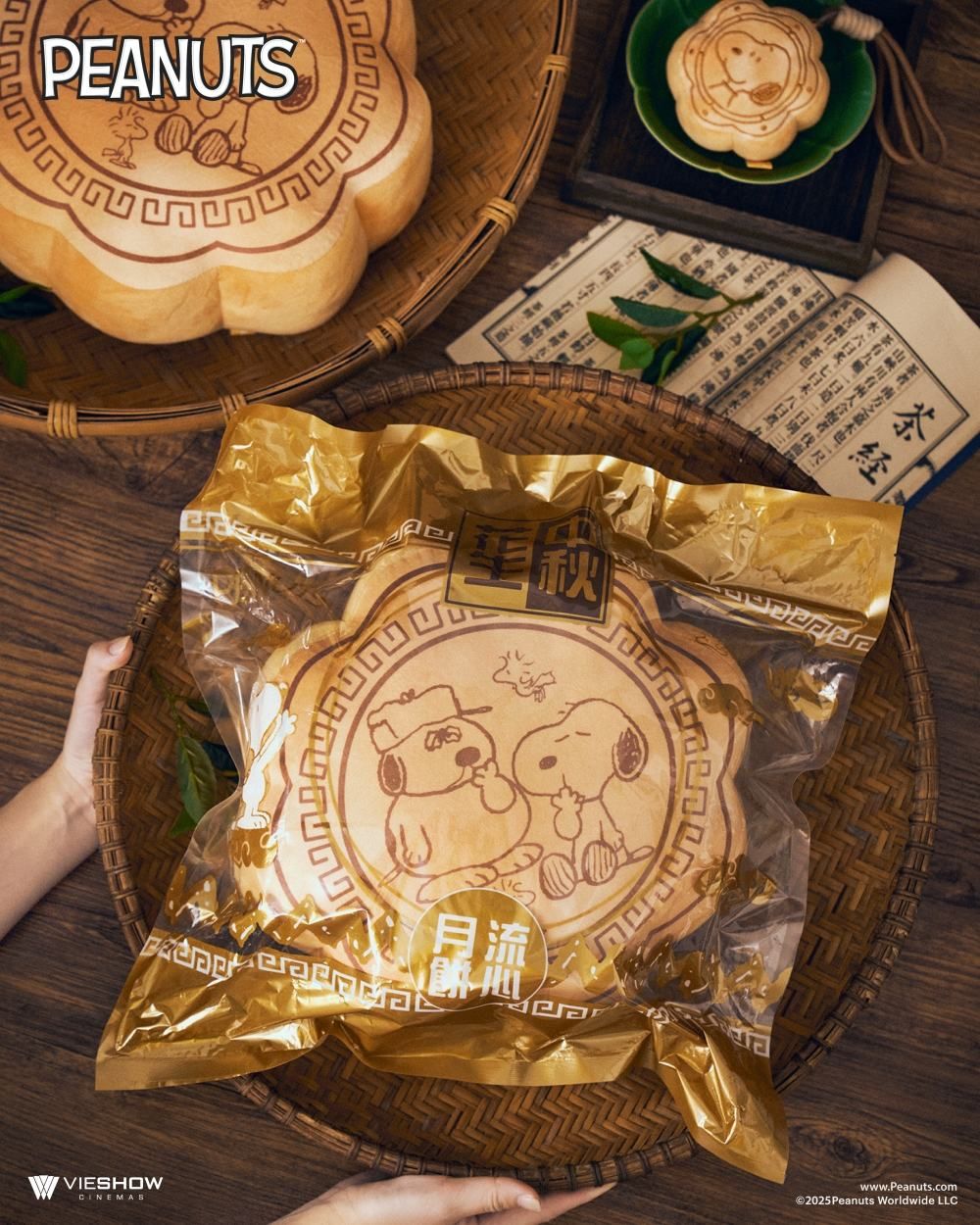 史上最可愛月餅誕生！2025中秋節限定「史努比&歐拉夫月餅抱枕、玉兔史努比吊飾」這天軟萌開賣！-15