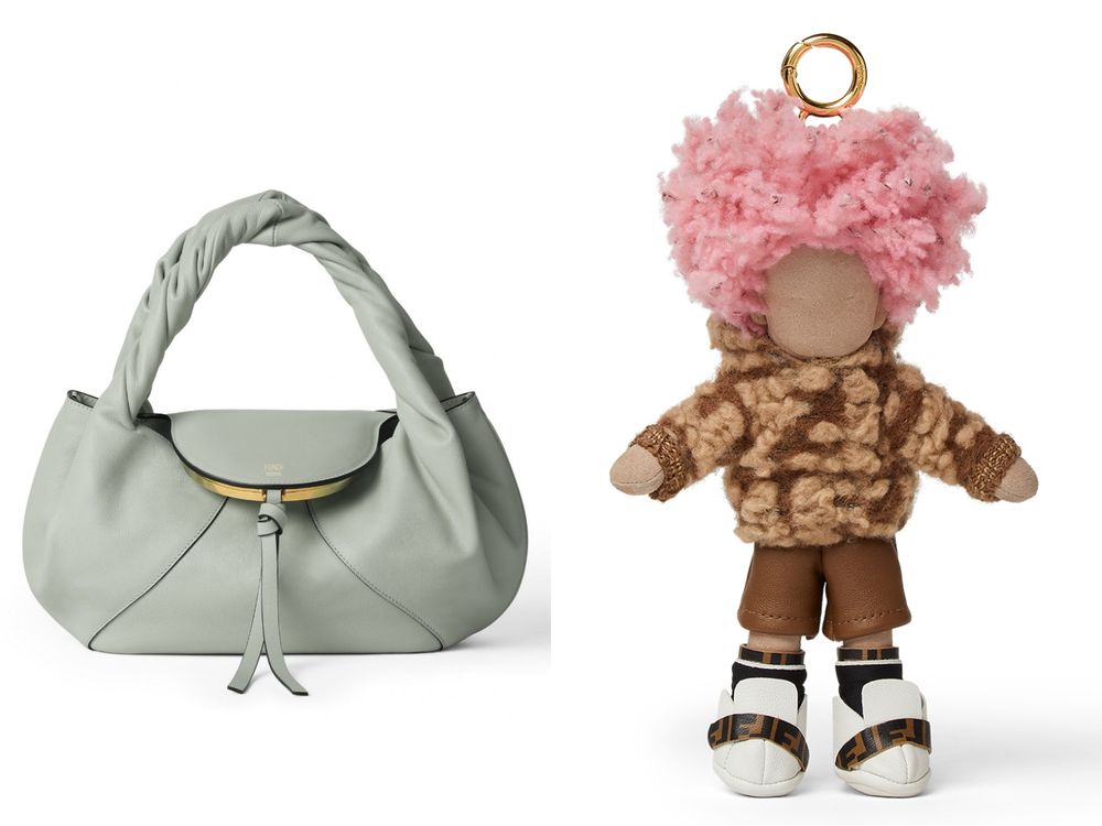 FENDI再發「宋雨琦」來台美照！氣質少女版的雨琦也美炸！全球爆紅BFF吊飾是這款！-7