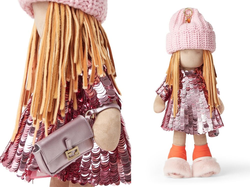 FENDI再發「宋雨琦」來台美照！氣質少女版的雨琦也美炸！全球爆紅BFF吊飾是這款！-10