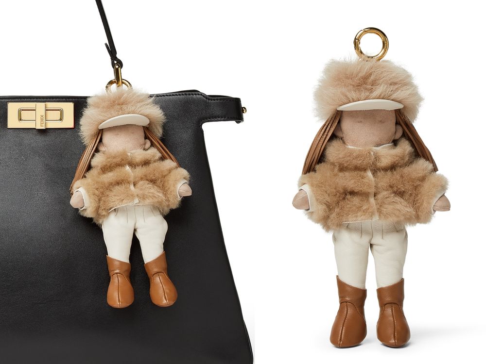 FENDI再發「宋雨琦」來台美照！氣質少女版的雨琦也美炸！全球爆紅BFF吊飾是這款！-11