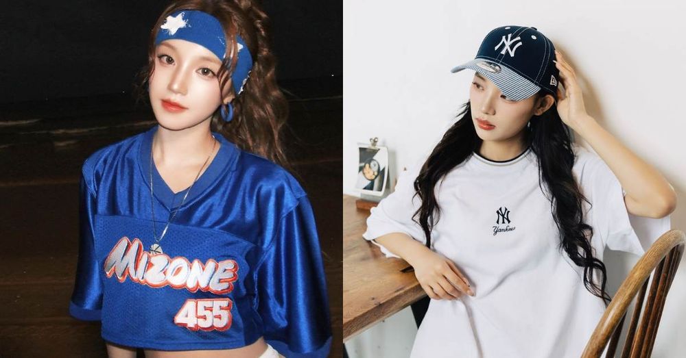 允眞、雨琦都在穿！「街頭運動風」4 大穿搭法，NEW ERA 帽子、球衣是「澤西風」必備！-1