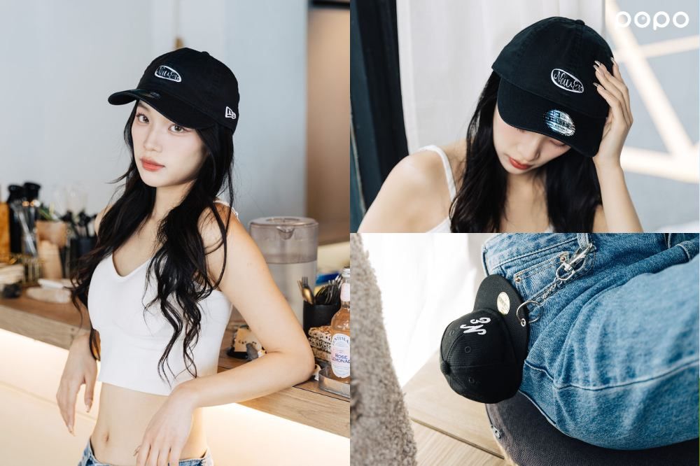 允眞、雨琦都在穿！「街頭運動風」4 大穿搭法，NEW ERA 帽子、球衣是「澤西風」必備！-5