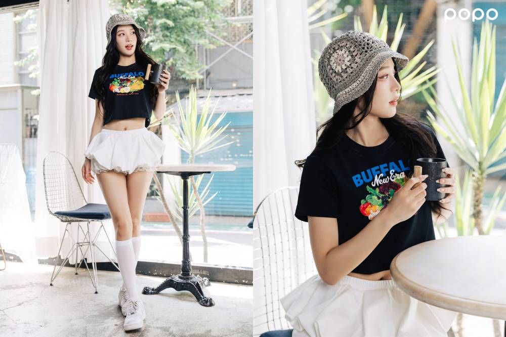 允眞、雨琦都在穿！「街頭運動風」4 大穿搭法，NEW ERA 帽子、球衣是「澤西風」必備！-2