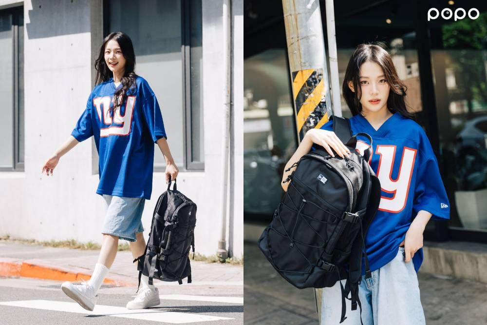 允眞、雨琦都在穿！「街頭運動風」4 大穿搭法，NEW ERA 帽子、球衣是「澤西風」必備！-3