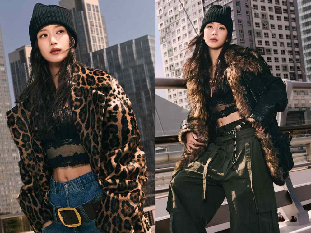 Dolce&Gabbana夢幻廣告聯動！文佳煐＋丁海寅組合真養眼！「透視蕾絲禮服」女神身材辣逆天！-4