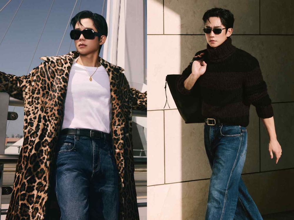 Dolce&Gabbana夢幻廣告聯動！文佳煐＋丁海寅組合真養眼！「透視蕾絲禮服」女神身材辣逆天！-5