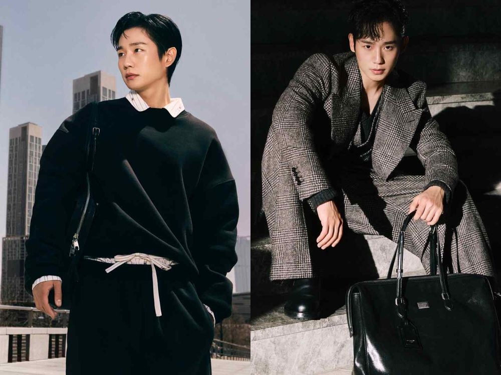 Dolce&Gabbana夢幻廣告聯動！文佳煐＋丁海寅組合真養眼！「透視蕾絲禮服」女神身材辣逆天！-6