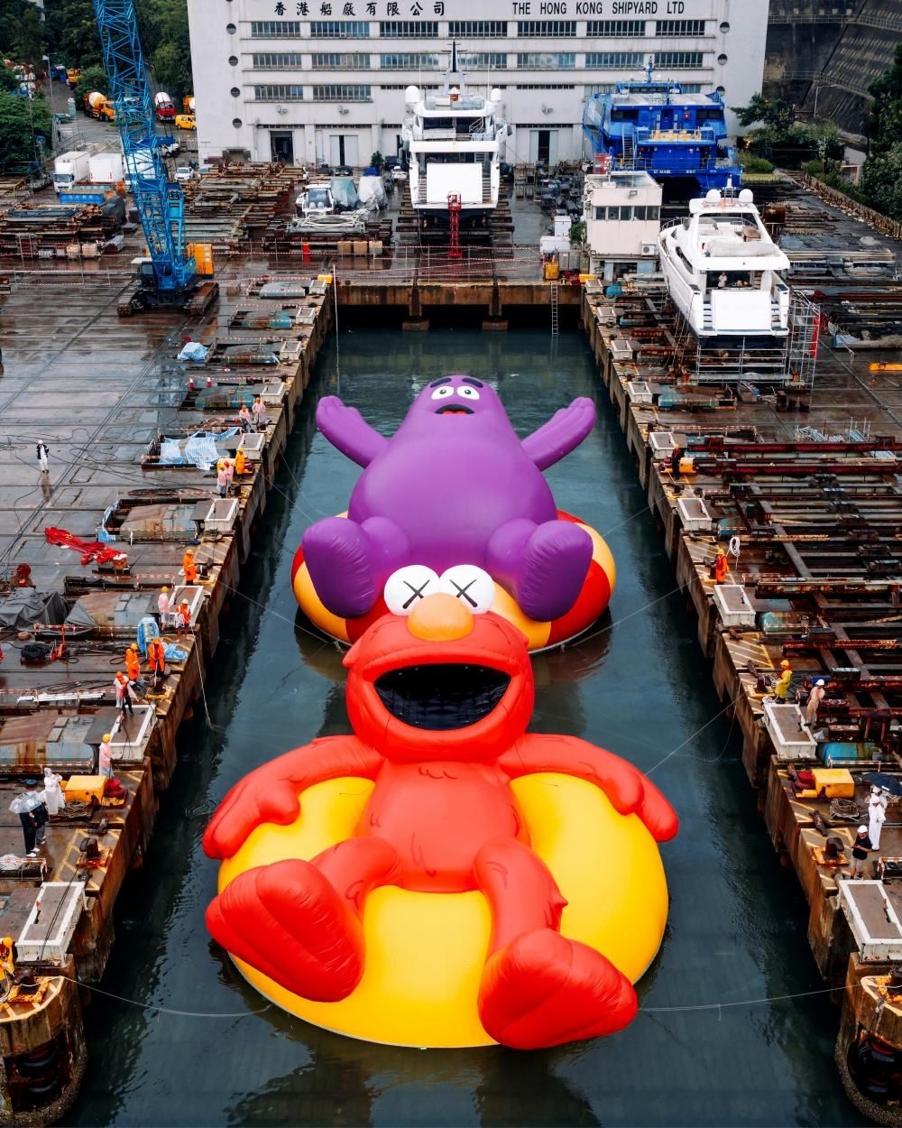 超巨大LABUBU太欠拍！「維港海上大巡遊」集哆啦A夢等4大人氣角色化身充氣雕塑、必拍亮點一次看！-2