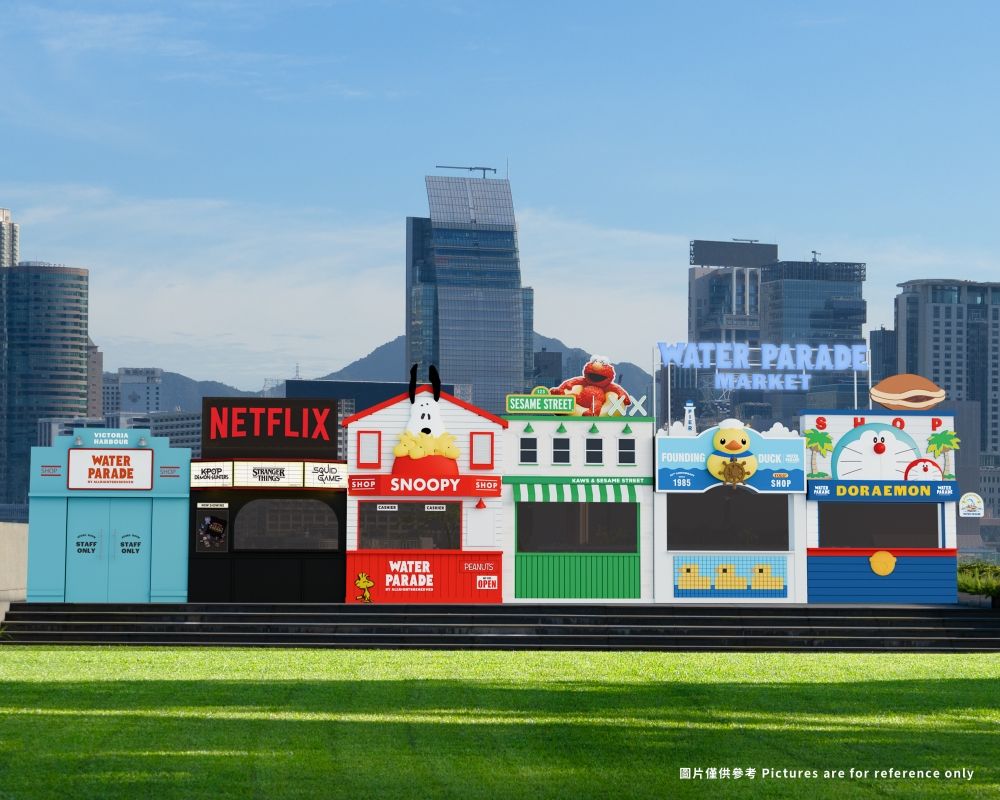 超巨大LABUBU太欠拍！「維港海上大巡遊」集哆啦A夢等4大人氣角色化身充氣雕塑、必拍亮點一次看！-12