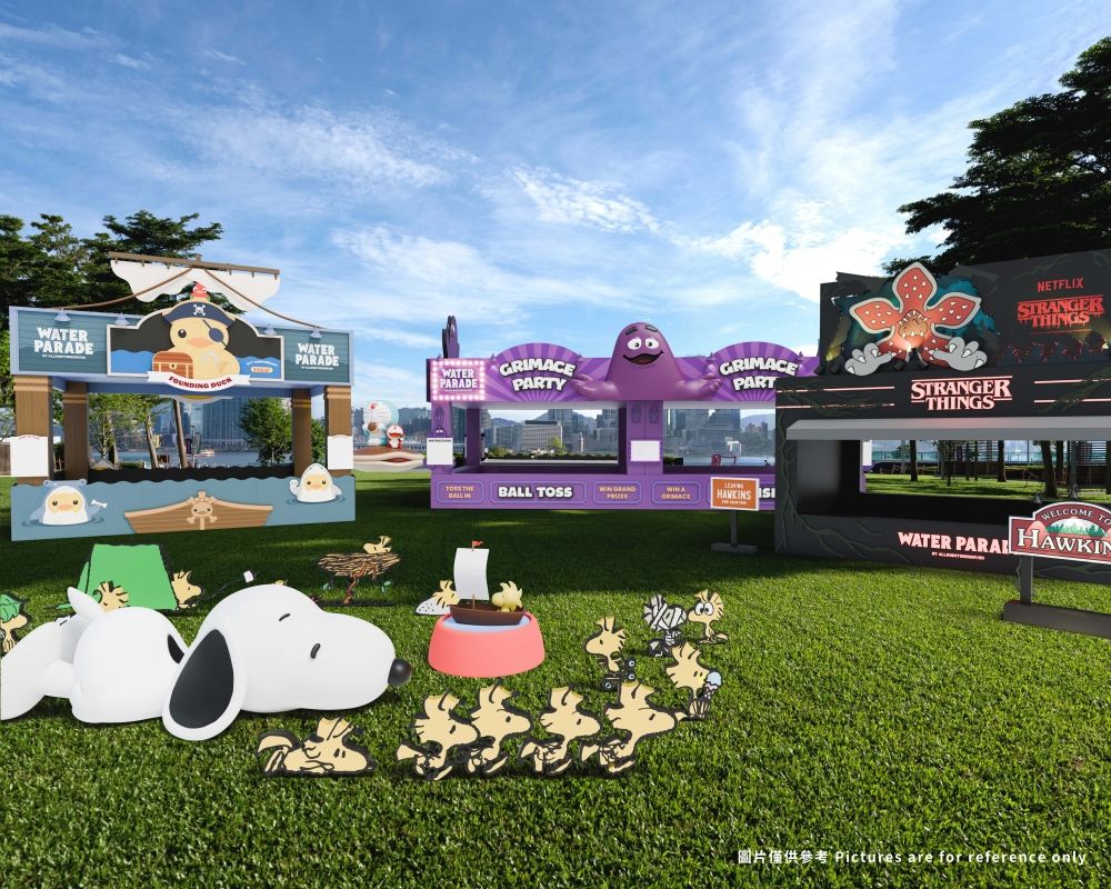 超巨大LABUBU太欠拍！「維港海上大巡遊」集哆啦A夢等4大人氣角色化身充氣雕塑、必拍亮點一次看！-13