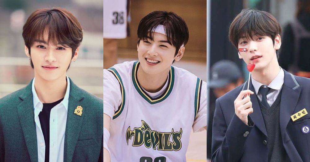 韓網公認6位「校園劇男主角臉」KPOP偶像！Lee Know、秀彬初戀感爆棚，車銀優根本完美學霸學長！-1