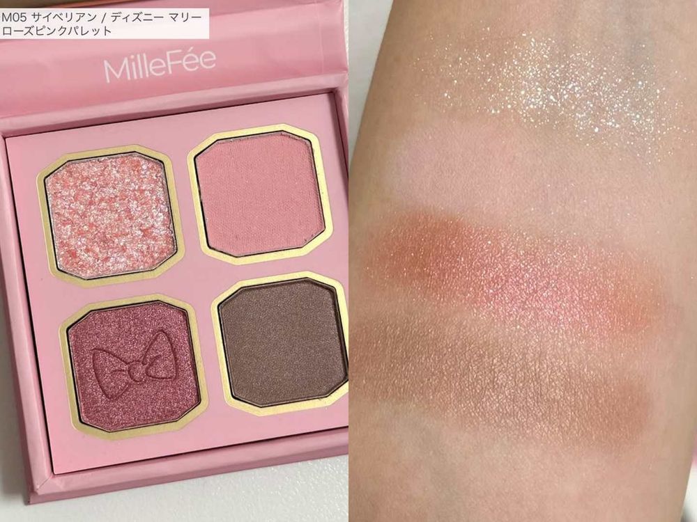 貓奴要瘋掉！MilleFée攜手「迪士尼瑪麗貓」推出史上最粉嫩聯名彩妝，喵爪眼影盤、四色油畫眼影盤化身傲嬌Marie！-18