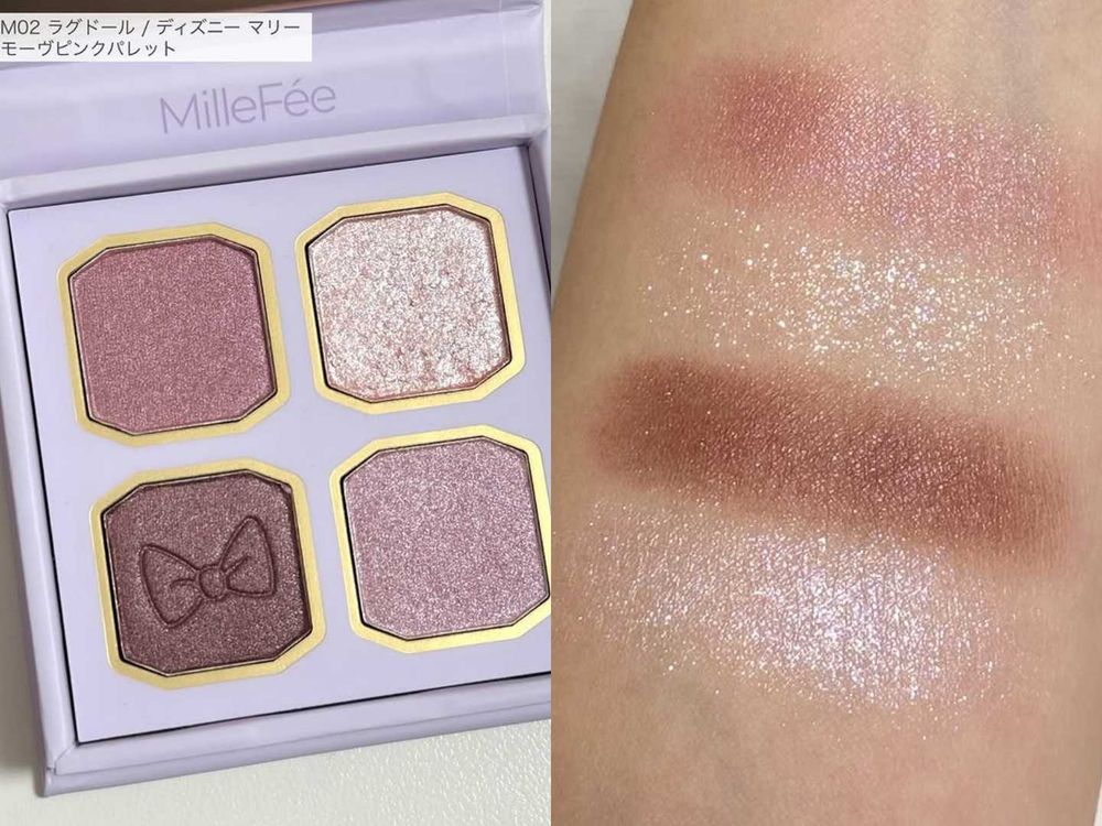 貓奴要瘋掉！MilleFée攜手「迪士尼瑪麗貓」推出史上最粉嫩聯名彩妝，喵爪眼影盤、四色油畫眼影盤化身傲嬌Marie！-19