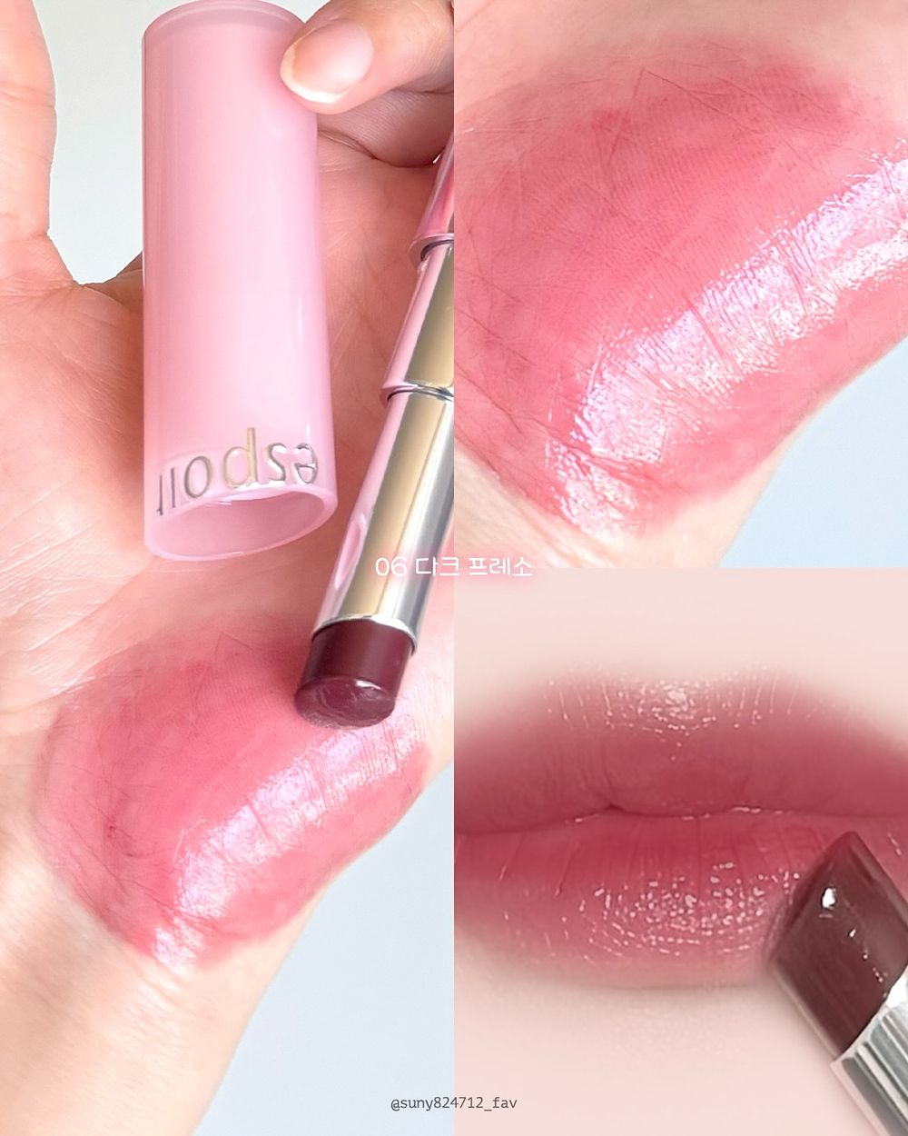 韓女早八只用它就出門！一抹奢潤養唇、自然血色感，Winter同款色號OLIVE YOUNG獨賣！-12