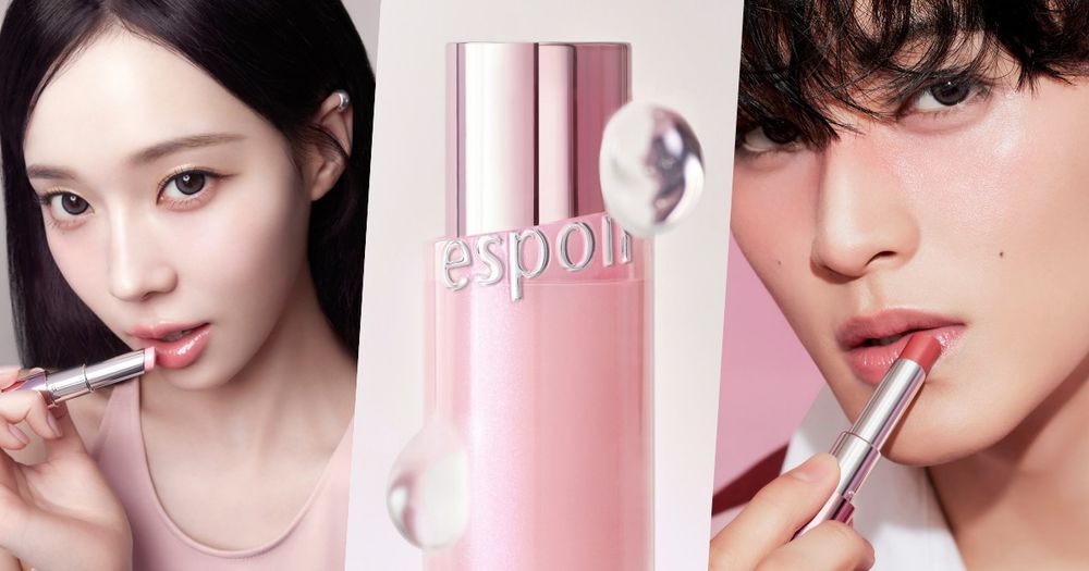 韓女早八只用它就出門！一抹奢潤養唇、自然血色感，Winter同款色號OLIVE YOUNG獨賣！-1