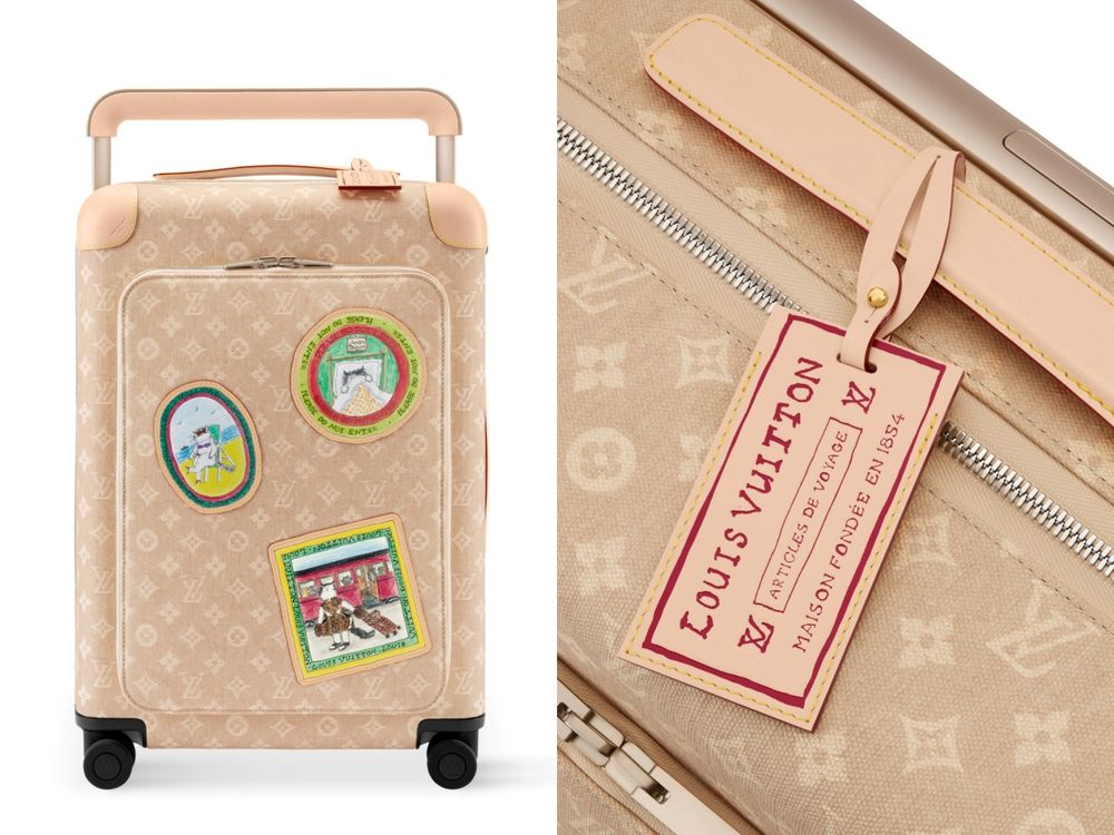 誰能拒絕貓貓！LV X Grace Coddington貓咪聯名系列回來了！吊飾、卡夾、護照套全都想要！-3