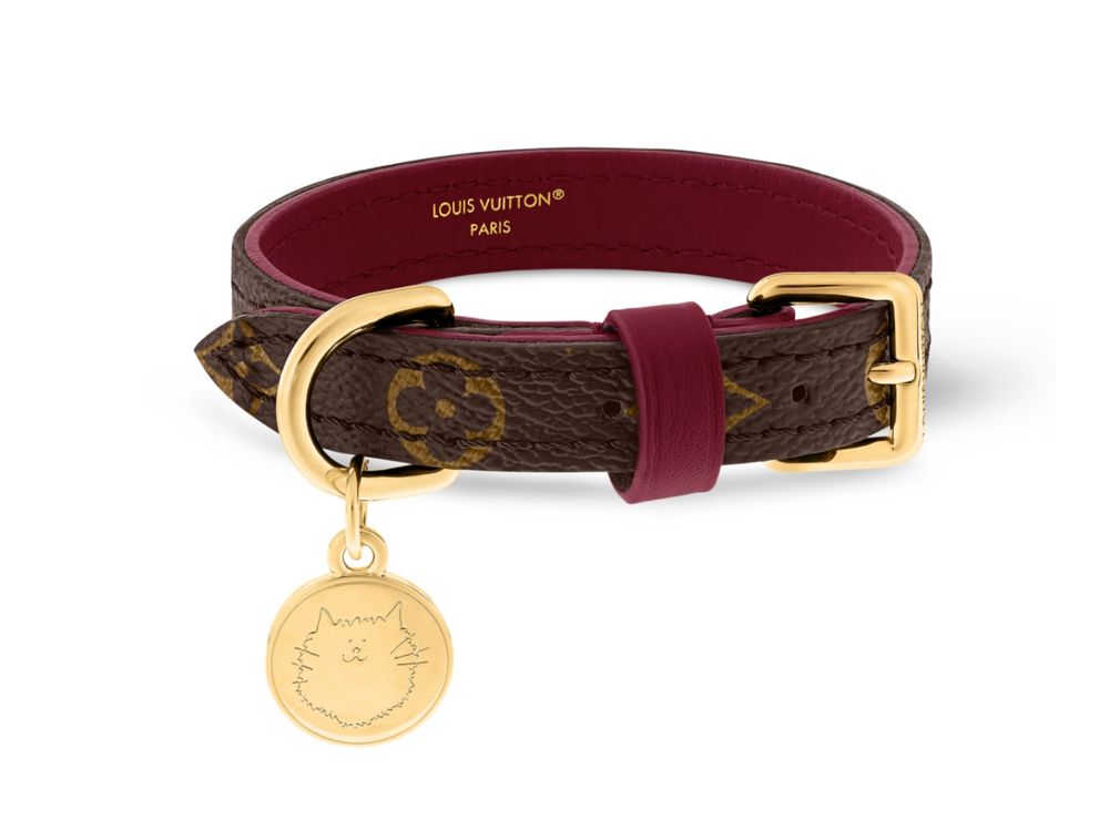 誰能拒絕貓貓！LV X Grace Coddington貓咪聯名系列回來了！吊飾、卡夾、護照套全都想要！-7