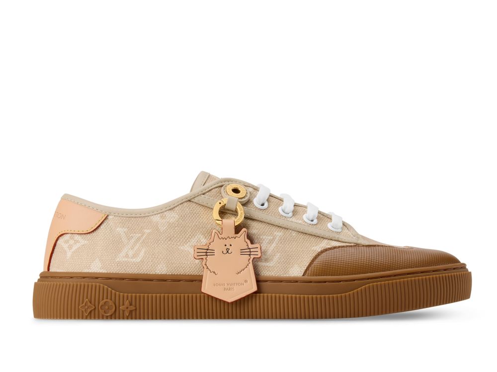 誰能拒絕貓貓！LV X Grace Coddington貓咪聯名系列回來了！吊飾、卡夾、護照套全都想要！-9