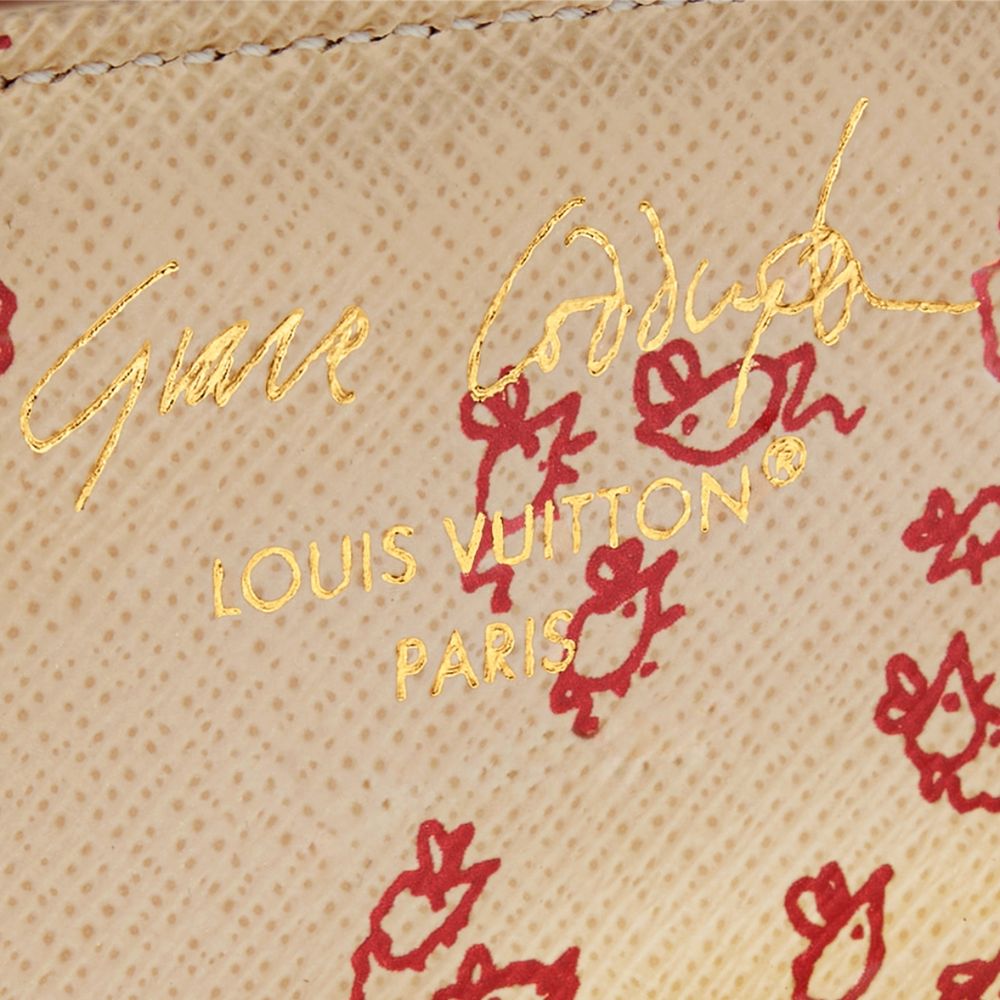 誰能拒絕貓貓！LV X Grace Coddington貓咪聯名系列回來了！吊飾、卡夾、護照套全都想要！-11