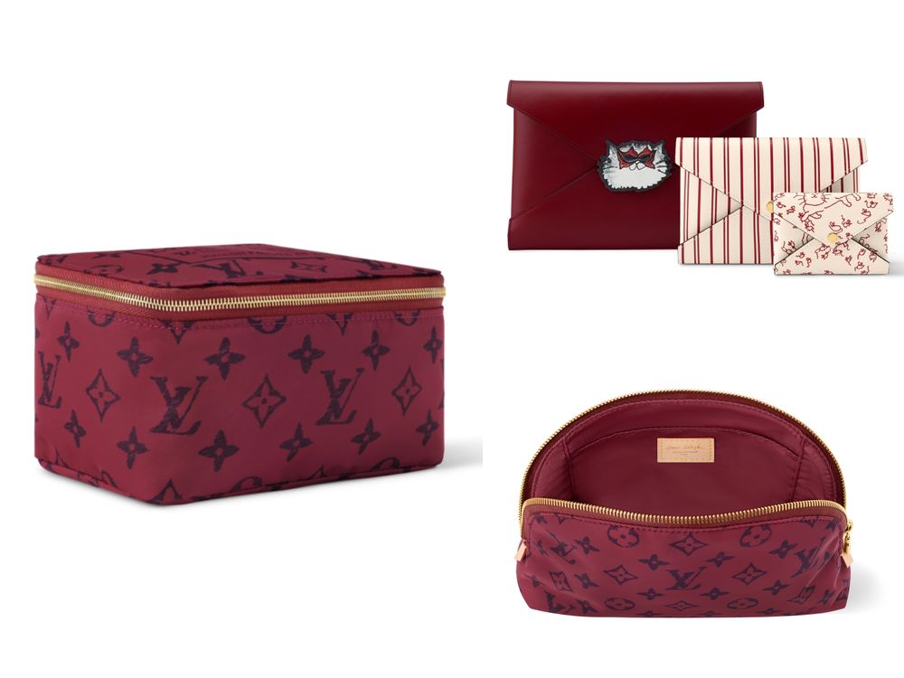 誰能拒絕貓貓！LV X Grace Coddington貓咪聯名系列回來了！吊飾、卡夾、護照套全都想要！-19