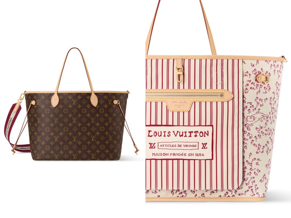 誰能拒絕貓貓！LV X Grace Coddington貓咪聯名系列回來了！吊飾、卡夾、護照套全都想要！-20