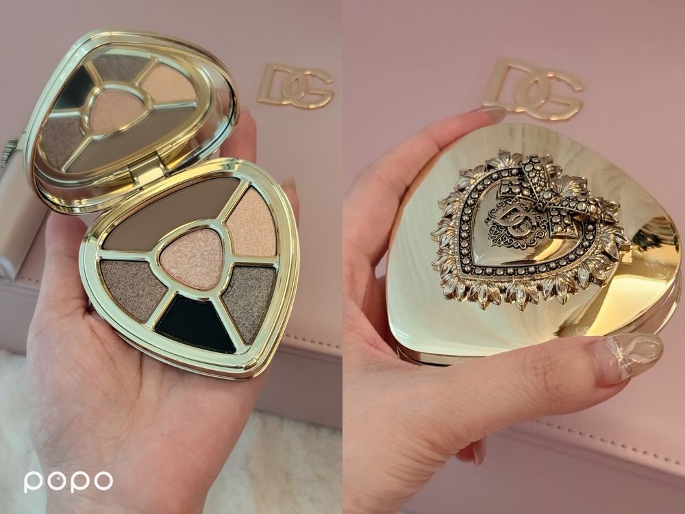 秋冬最夢幻秋冬彩妝降臨！DG美妝「摯愛系列」新品上架，文佳煐最愛梨花香草調新香、提亮遮瑕膏、愛心眼影盤，捧在上就是藝術！-2