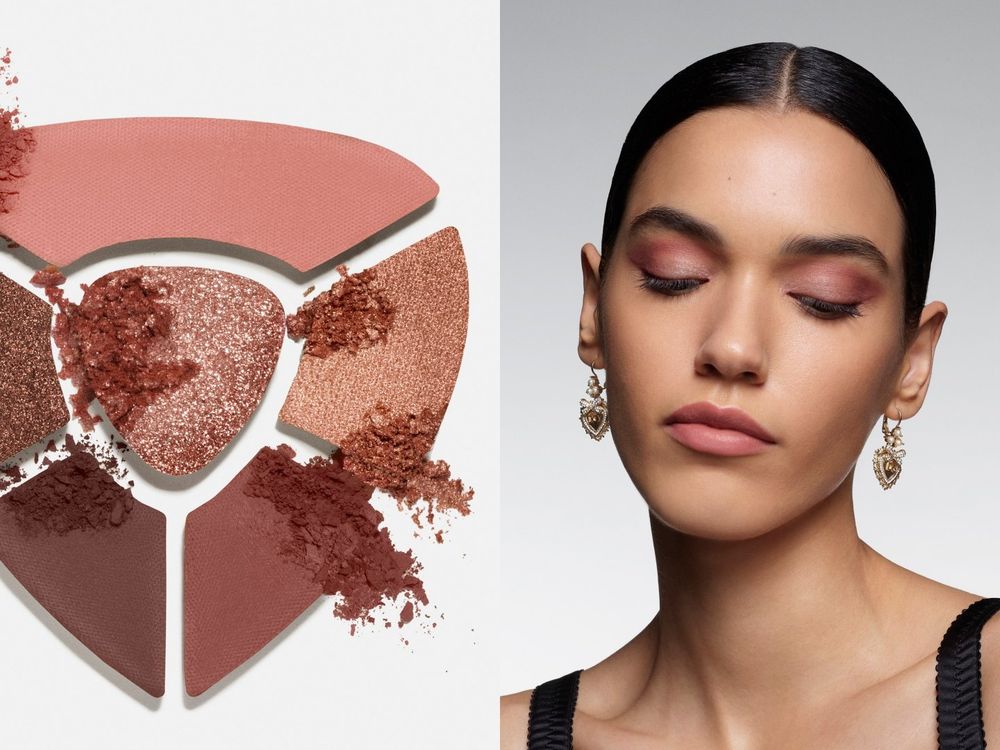 秋冬最夢幻秋冬彩妝降臨！DG美妝「摯愛系列」新品上架，文佳煐最愛梨花香草調新香、提亮遮瑕膏、愛心眼影盤，捧在上就是藝術！-3