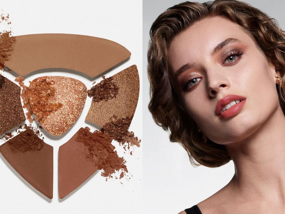 秋冬最夢幻秋冬彩妝降臨！DG美妝「摯愛系列」新品上架，文佳煐最愛梨花香草調新香、提亮遮瑕膏、愛心眼影盤，捧在上就是藝術！-5