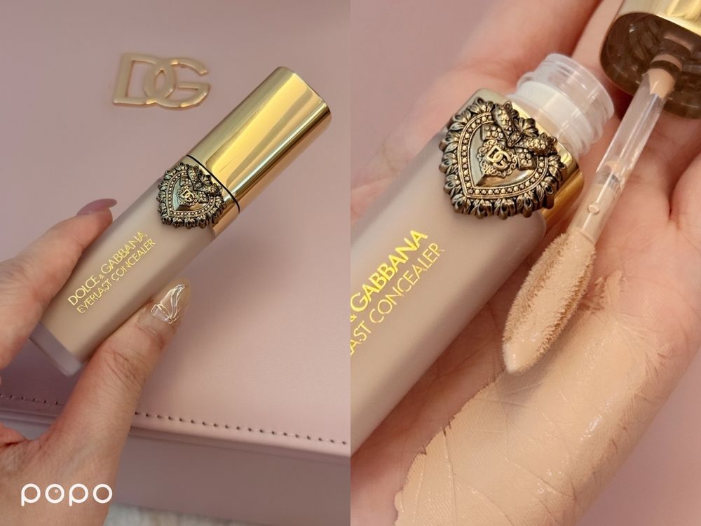 秋冬最夢幻秋冬彩妝降臨！DG美妝「摯愛系列」新品上架，文佳煐最愛梨花香草調新香、提亮遮瑕膏、愛心眼影盤，捧在上就是藝術！-10