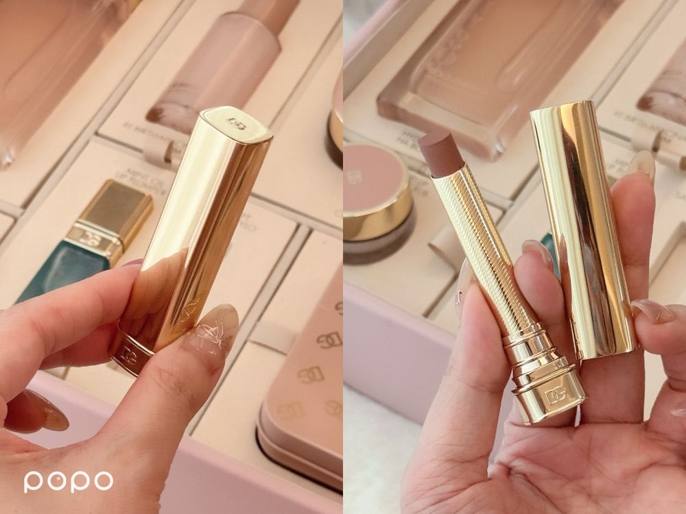 秋冬最夢幻秋冬彩妝降臨！DG美妝「摯愛系列」新品上架，文佳煐最愛梨花香草調新香、提亮遮瑕膏、愛心眼影盤，捧在上就是藝術！-13